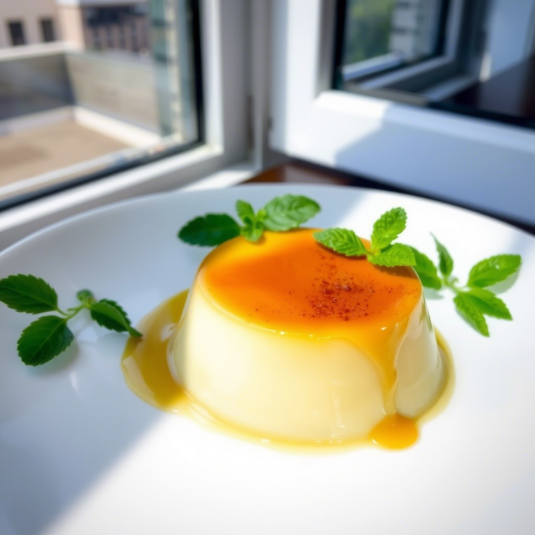 Flan de Maicena: Un postre cremoso, fácil y lleno de tradición