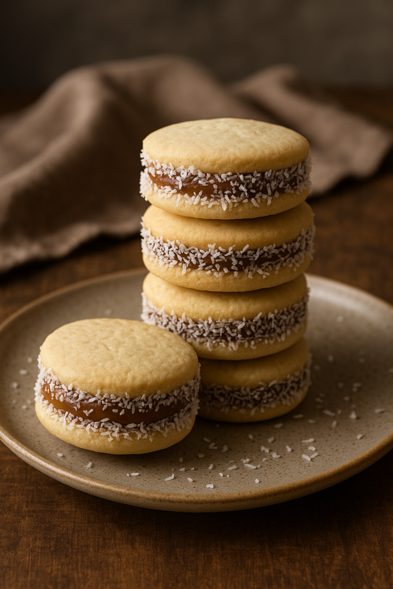 Alfajores de Maicena: La Receta Tradicional que Conquista Corazones