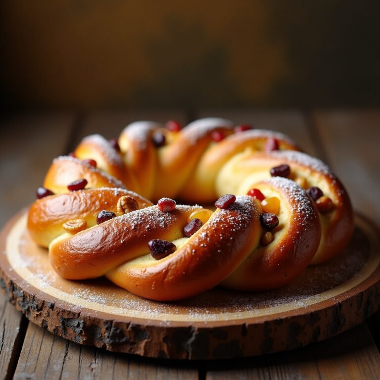 Receta: Rosca de Pascua Tradicional