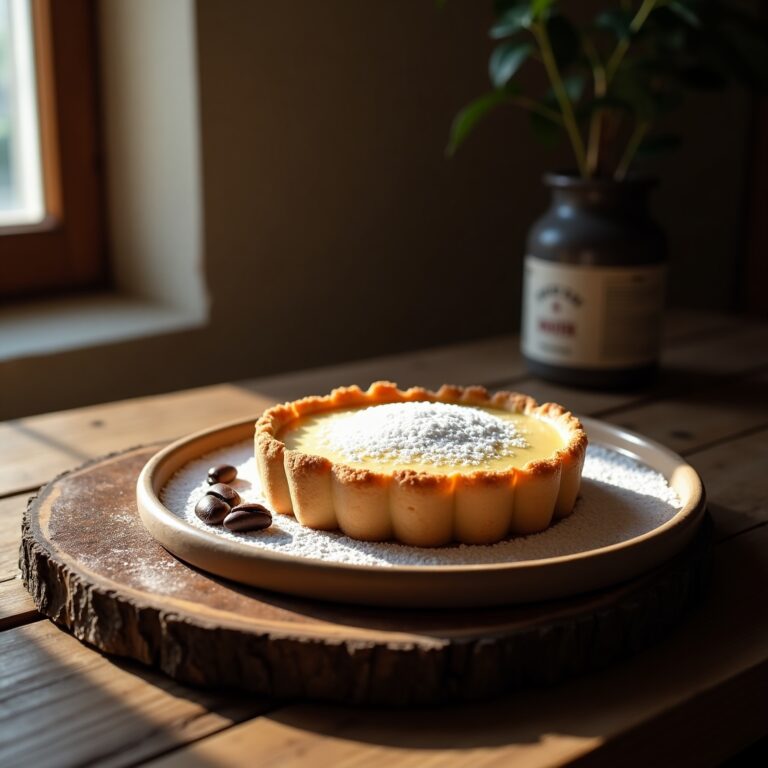 Tarta Cremosa de Café sin Horno: El Postre Perfecto para Amantes del Café