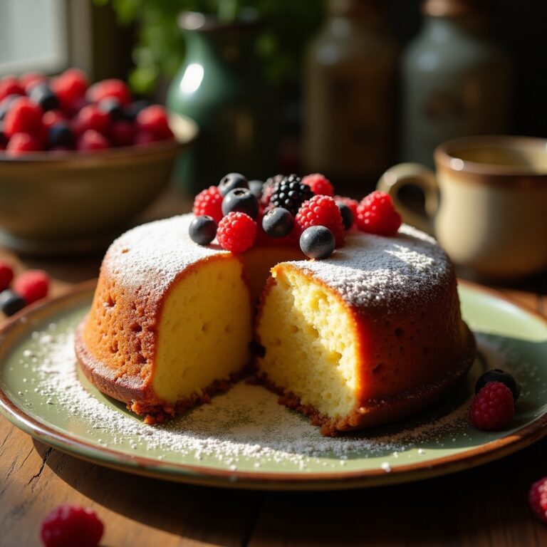 Bizcocho de la Abuela: Un Clásico Irresistible que Nos Une a Todos