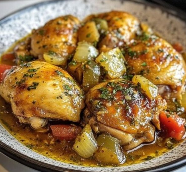 Pollo a la Portuguesa: Un Platillo Lleno de Sabor y Tradición