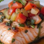 Salmón a la Sartén con Salsa Florentina Cremosa: Una Receta Irresistible que Conquistará tu Mesa