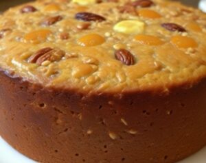 Pastel de Avena, Manzana y Zanahoria: La Receta Perfecta que Combina Sabor y Nutrición