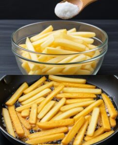 Papas Fritas Caseras Crujientes