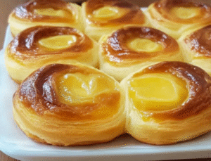 Receta Casera de Factura con Crema Pastelera: El Secreto de la Panadería Perfecta