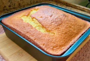 Bizcocho Esponjoso Casero: La Receta Perfecta que Conquistará a tu Familia