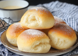 Bollos de Leche Caseros: La Receta Tradicional que Conquistará tu Cocina