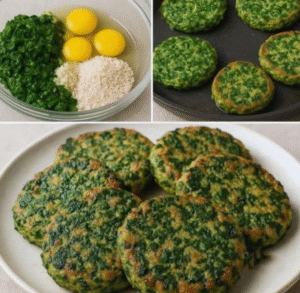 Tortitas de Espinacas: La Receta Saludable que Revolucionará tu Mesa