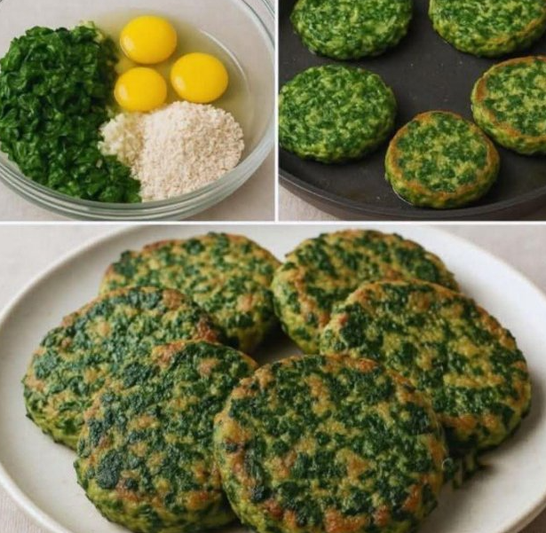 Tortitas de Espinacas: La Receta Saludable que Revolucionará tu Mesa