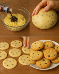 Galletitas con Chips de Chocolate: La Receta Perfecta para Endulzar Tus Momentos Especiales
