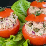 Tomates Rellenos de Atún: La Receta Perfecta para un Verano Saludable y Delicioso