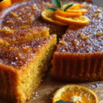 Tarta Saludable de Zanahoria y Naranja: El Postre Nutritivo que Conquistará tu Mesa y tu Conciencia