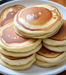 Pancakes Esponjosos: La Receta Perfecta para Desayunos Inolvidables