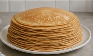 Crepas de Avena con Plátano: El Desayuno Saludable que Revolucionará tus Mañanas